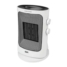 Calefactor Vertical EDM Oscilante Gris 1000 - 1500 W de EDM, Termoventiladores y calefactores cerámicos - Ref: S7920925, Prec...