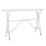 Hall Alexandra House Living White Iron 33 x 80 x 122 cm by Alexandra House Living, Tables - Ref: D1630727, Price: 113,76 €, D...