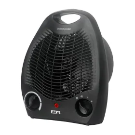 Mini-Chauffage Électrique Portatif EDM Noir 1000 - 2000 W de EDM, Radiateurs soufflants - Réf : S7920928, Prix : 18,44 €, Rem...