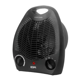 Mini-Aquecedor Elétrico Portátil EDM Preto 1000 - 2000 W de EDM, Termoventiladores e aquecedores cerâmicos - Ref: S7920928, P...