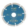 Disque de coupe Viat 0711115 Maçonnerie/travaux Sec Ø 115 x 2 x 22,2 mm de Viat, Roues et disques abrasifs - Réf : S7920944, ...