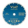 Disque de coupe Viat 0711230 Maçonnerie/travaux Sec Ø 230 x 3 x 22,2 mm de Viat, Roues et disques abrasifs - Réf : S7920945, ...