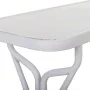 Hall Alexandra House Living White Iron 33 x 80 x 122 cm by Alexandra House Living, Tables - Ref: D1630727, Price: 113,76 €, D...