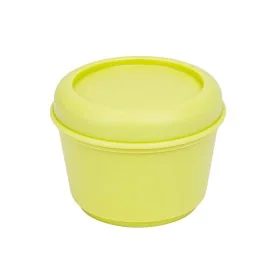 Recipiente Conservador de Alimentos Milan Sunset Amarillo Plástico Redondo 250 ml Ø 10 x 7 cm de Milan, Almacenamiento de ali...