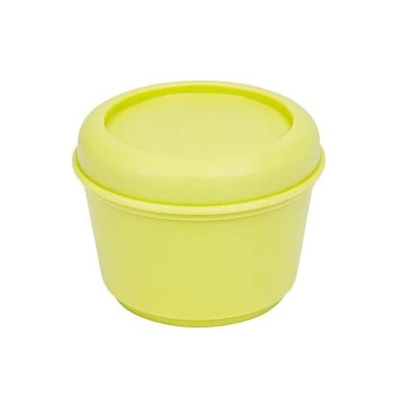 Food Preservation Container Milan Sunset Yellow Plastic Circular 250 ml Ø 10 x 7 cm by Milan, Food storage - Ref: S7920971, P...