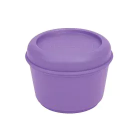 Food Preservation Container Milan Sunset Violet Plastic Circular 250 ml Ø 10 x 7 cm by Milan, Food storage - Ref: S7920972, P...