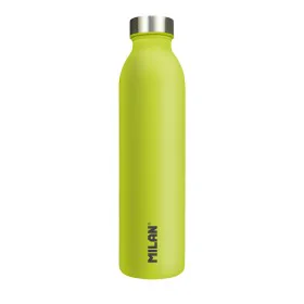 Bottiglia Térmica Milan Serie Acid Giallo Acciaio inossidabile 591 ml di Milan, Thermos - Rif: S7920974, Prezzo: 18,38 €, Sco...