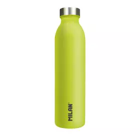 Bottiglia Térmica Milan Serie Acid Giallo Acciaio inossidabile 591 ml di Milan, Thermos - Rif: S7920974, Prezzo: 18,38 €, Sco...