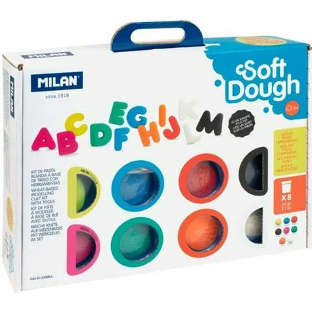 Juego Creativo de Plastilina Milan Many Letters Abecedario 37 Piezas de Milan, Arcilla y plastilina - Ref: S7920986, Precio: ...