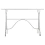 Hall Alexandra House Living White Iron 33 x 80 x 122 cm by Alexandra House Living, Tables - Ref: D1630727, Price: 113,76 €, D...