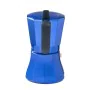 Italian Coffee Pot Oroley Petra 6 Cups Blue Aluminium by Oroley, Stovetop Coffee Makers - Ref: S7921006, Price: 30,37 €, Disc...