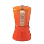 Italian Coffee Pot Oroley Petra 6 Cups Orange Aluminium by Oroley, Stovetop Coffee Makers - Ref: S7921007, Price: 30,37 €, Di...