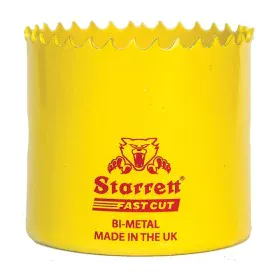 Bohrkrone aus Metall Starrett Bi-metal Fast Cut 63fch060 ø 60 mm von Starrett, Lochsägen - Ref: S7921015, Preis: 21,77 €, Rab...