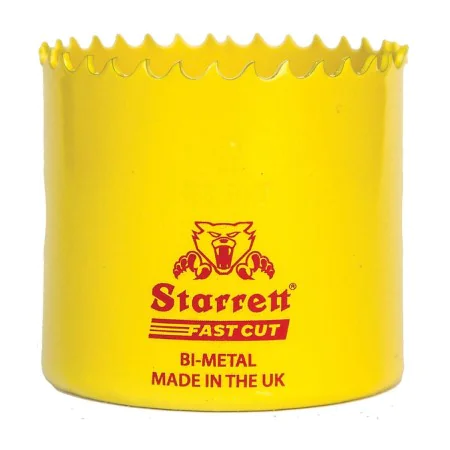 Coroa perfuradora de metal Starrett Bi-metal Fast Cut 63fch060 ø 60 mm de Starrett, Serras perfuradoras - Ref: S7921015, Preç...