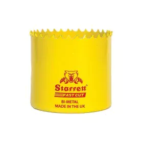 Bohrkrone aus Metall Starrett Bi-metal Fast Cut 63fch027 von Starrett, Lochsägen - Ref: S7921020, Preis: 14,79 €, Rabatt: %