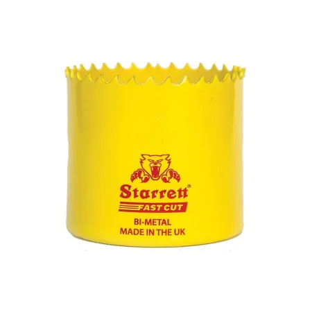 Coroa perfuradora de metal Starrett Bi-metal Fast Cut 63fch027 de Starrett, Serras perfuradoras - Ref: S7921020, Preço: 14,79...