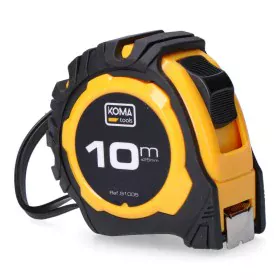 Tape Measure Koma Tools Standard ABS 10 m x 25 mm by Koma Tools, Tape Reels - Ref: S7921038, Price: 10,26 €, Discount: %