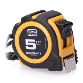 Tape Measure Koma Tools Compact ABS 5 m x 25 mm by Koma Tools, Tape Reels - Ref: S7921041, Price: 6,55 €, Discount: %