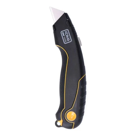 Cutter Koma Tools Rétractile Aluminium ABS de Koma Tools, Cutters - Réf : S7921049, Prix : 6,66 €, Remise : %