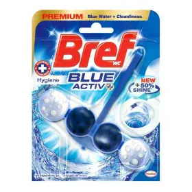 Toilet air freshener Bref Blue Activ Aqua Door Hanger 125 ml by Bref, Toilet Cleaners - Ref: S7921061, Price: 5,88 €, Discoun...