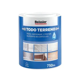 Pintura acrílica Beissier Todo Terreno 70396-021 Imprimación Blanco 750 ml de Beissier, Pinturas de Imprimación - Ref: S79210...