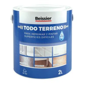 Peinture acrylique Beissier Todo Terreno 70396-001 Apprêt 2 L de Beissier, Apprêts - Réf : S7921069, Prix : 53,31 €, Remise : %