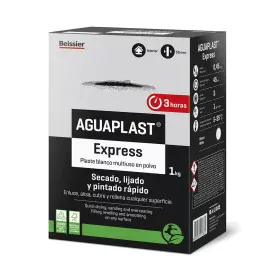 Plâtre en poudre Aguaplast Express Blanc 1 kg de Aguaplast, Pâtes à reboucher - Réf : S7921070, Prix : 10,37 €, Remise : %