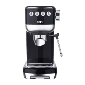 Manuelle Express-Kaffeemaschine EDM Schwarz von EDM, Espressomaschinen - Ref: S7921105, Preis: 87,41 €, Rabatt: %