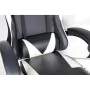 Chaise de jeu EDM Blanc Noir de EDM, Chaises de jeu - Réf : S7921126, Prix : 117,53 €, Remise : %