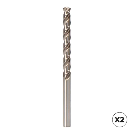 Metal drill bit Izar iz27449 Koma Tools DIN 338 Cylindrical 4 mm Short (2 Units) by Izar Cutting Tools, Drills - Ref: S792117...