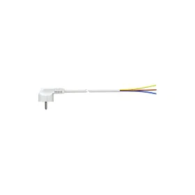 Cable de Alimentación Solera 7000/1 Schuko 4,8 mm 1 m Blanco 250 V 16 A 3 x 1,5 mm de Solera, Cables de alimentación - Ref: S...