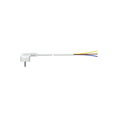 Câble d’Alimentation Solera 7000/1,5 Schuko 4,8 mm 250 V 16 A Blanc 3 x 1,5 mm 1,5 m de Solera, Câbles d'alimentation électri...