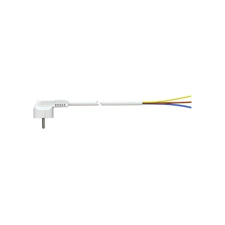 Câble d’Alimentation Solera 7000/2 Schuko 4,8 mm 250 V 16 A Blanc 3 x 1,5 mm 2 m de Solera, Câbles d'alimentation électrique ...