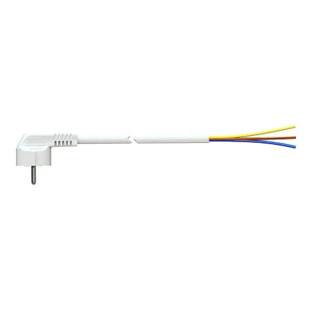 Cable de Alimentación Solera 7000/5 Schuko 4,8 mm 250 V 16 A Blanco 3 x 1,5 mm 5 m de Solera, Cables de alimentación - Ref: S...