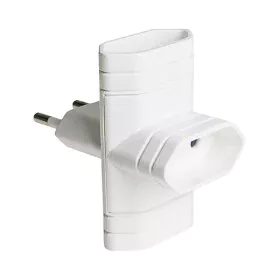 Adattore con prese Solera 6009 Triplo 250 V Bianco 10 A 2300 W di Solera, Socket - Rif: S7921278, Prezzo: 6,01 €, Sconto: %