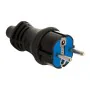 Pin plug Solera 5706c 250 V Black 4,8 mm 16 A IP44 by Solera, Schuko plugs - Ref: S7921281, Price: 5,92 €, Discount: %