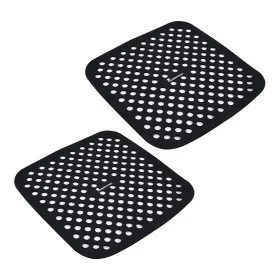 Tapis de cuisson Masterpro bgmp-7701 Noir Silicone 19 x 19 cm (2 Unités) de Masterpro, Tapis et feuilles de cuisson - Réf : S...