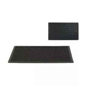 Doormat Hidalgo Rubber industrial Black 70 x 40 cm by Hidalgo, Doormats - Ref: S7921328, Price: 6,32 €, Discount: %