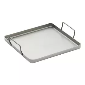 Baking tray Vaello Steel 26 x 30 cm by Vaello, Roasting Pans - Ref: S7921362, Price: 8,18 €, Discount: %