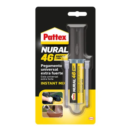 Instant Adhesive Pattex Nural 46 Universal Extra strong 11 ml by Pattex, Dual-component Adhesives - Ref: S7921370, Price: 13,...