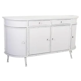 Credenza Alexandra House Living Bianco Ferro 40 x 80 x 150 cm di Alexandra House Living, Credenze e buffet - Rif: D1630732, P...