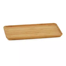 Plateau apéritif Andrea House ax70063 Bambou Rectangulaire 27 x 15 x 1,5 cm de Andrea House, Plats et plateaux - Réf : S79214...