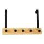 Door Coat Rack Andrea House ax72099 Black Metal 38 x 25 cm by Andrea House, Robe Hooks - Ref: S7921445, Price: 17,77 €, Disco...