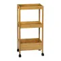 Trolley Andrea House ba22007 Bamboo 3 Shelves 40 x 21 x 83 cm by Andrea House, Bathroom Carts - Ref: S7921450, Price: 60,32 €...