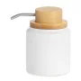 Dispensador de Sabão Andrea House ba22084 Poliresina Tramazeira Branco 300 ml de Andrea House, Suportes e dispensadores - Ref...