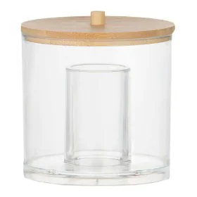 Pot en verre Andrea House ba72111 Acrylique ø 9 x 9 cm de Andrea House, Supports et distributeurs - Réf : S7921454, Prix : 10...