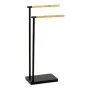 Toalheiro de Pé Andrea House ba72130 Preto Metal 30 x 20 x 78 cm de Andrea House, Toalheiros - Ref: S7921461, Preço: 38,99 €,...