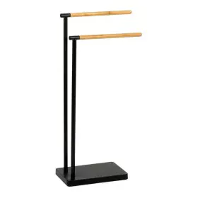 Toallero de Pie Andrea House ba72130 Negro Metal 30 x 20 x 78 cm de Andrea House, Toalleros - Ref: S7921461, Precio: 40,70 €,...