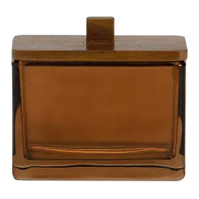 Caja Decorativa Andrea House ba73066 Marrón Cristal de Andrea House, Cajas - Ref: S7921465, Precio: 21,70 €, Descuento: %