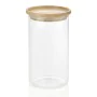 Tin Andrea House cc16204 Wood Glass 1,2 L Ø 9,5 x 17,5 cm by Andrea House, Food storage - Ref: S7921470, Price: 10,96 €, Disc...